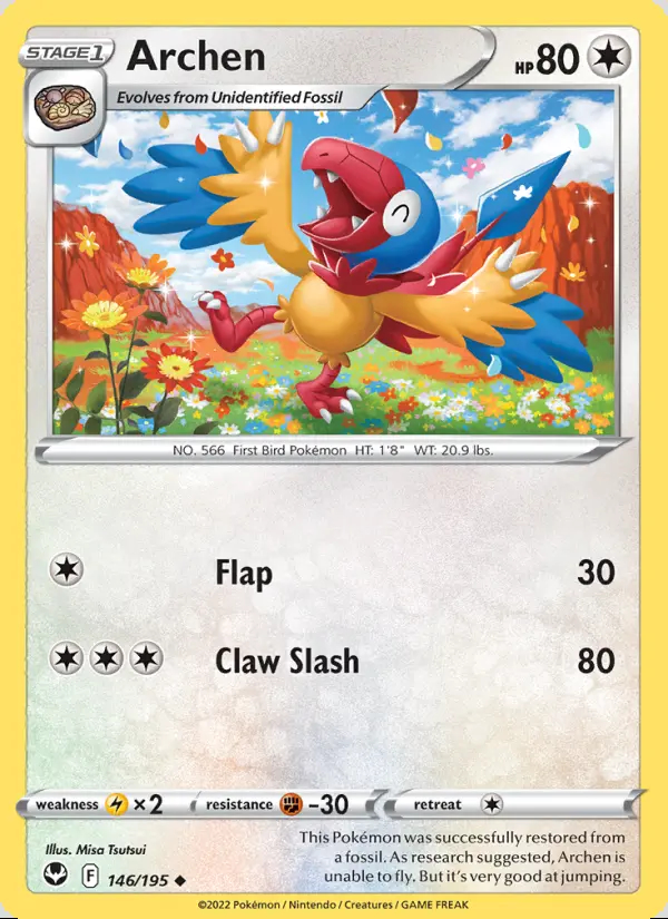 Image of the card Archen