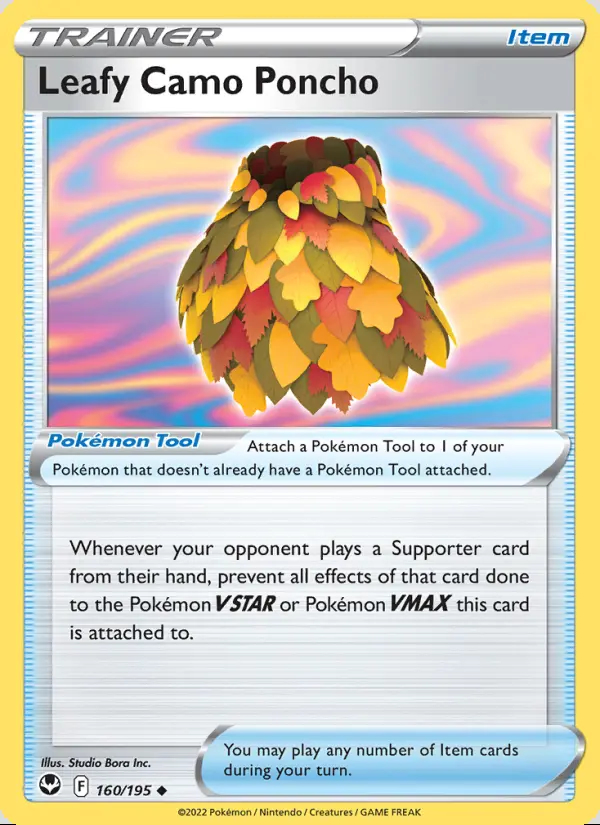 Image of the card Leafy Camo Poncho