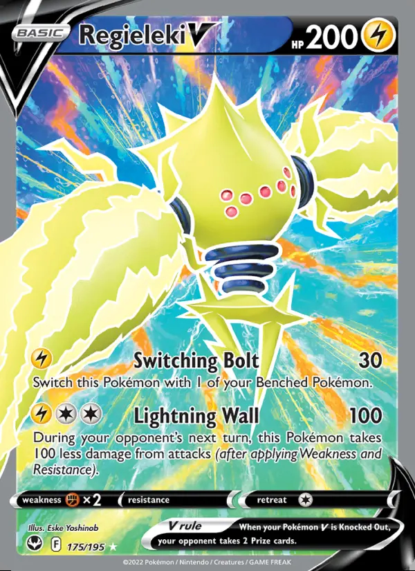 Image of the card Regieleki V
