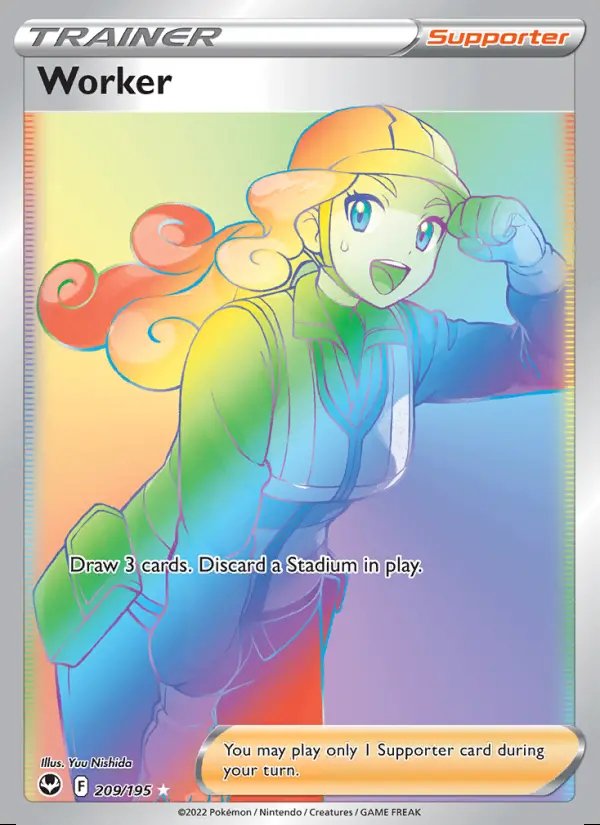 Image of the card Worker