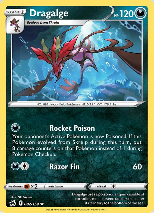 Image of the card Dragalge