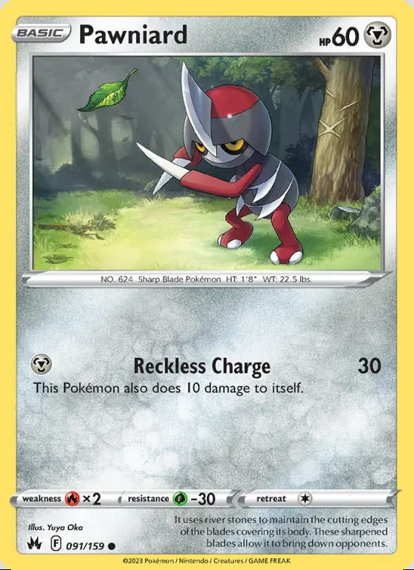 Image of the card Pawniard