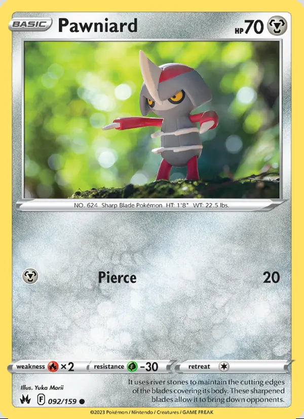 Image of the card Pawniard