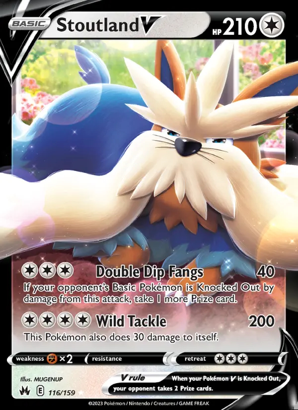 Image of the card Stoutland V