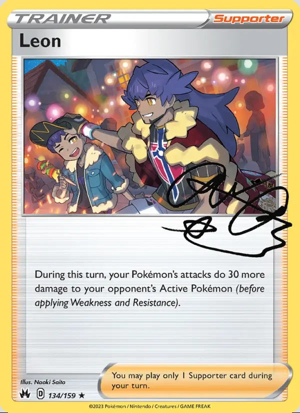 Image of the card Leon