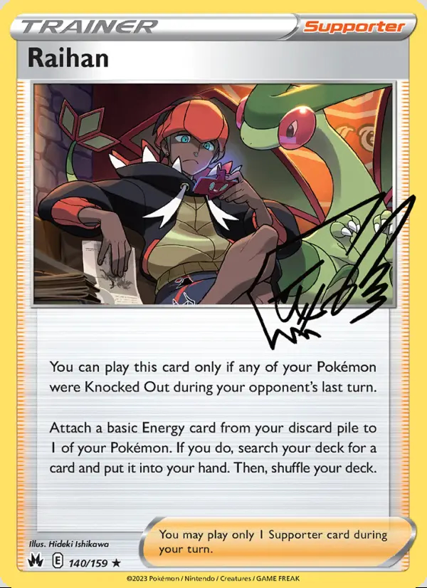 Image of the card Raihan