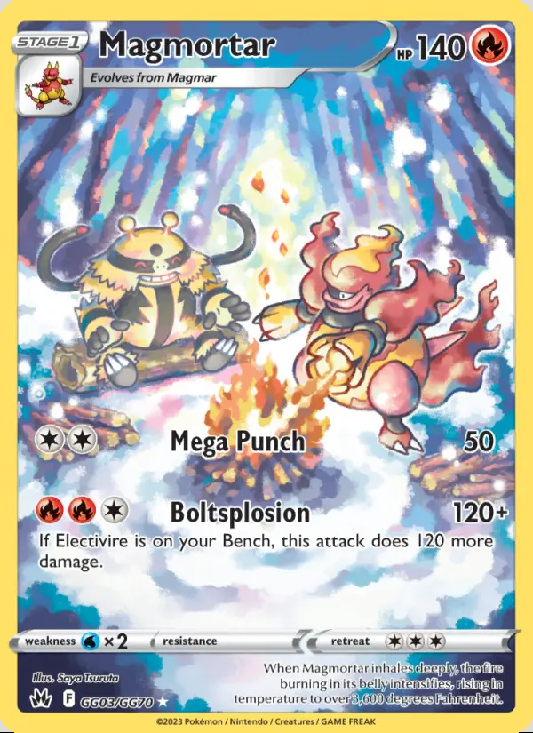 Image of the card Magmortar
