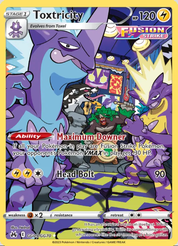 Image of the card Toxtricity