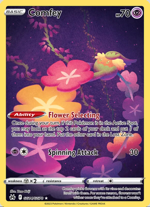 Image of the card Comfey