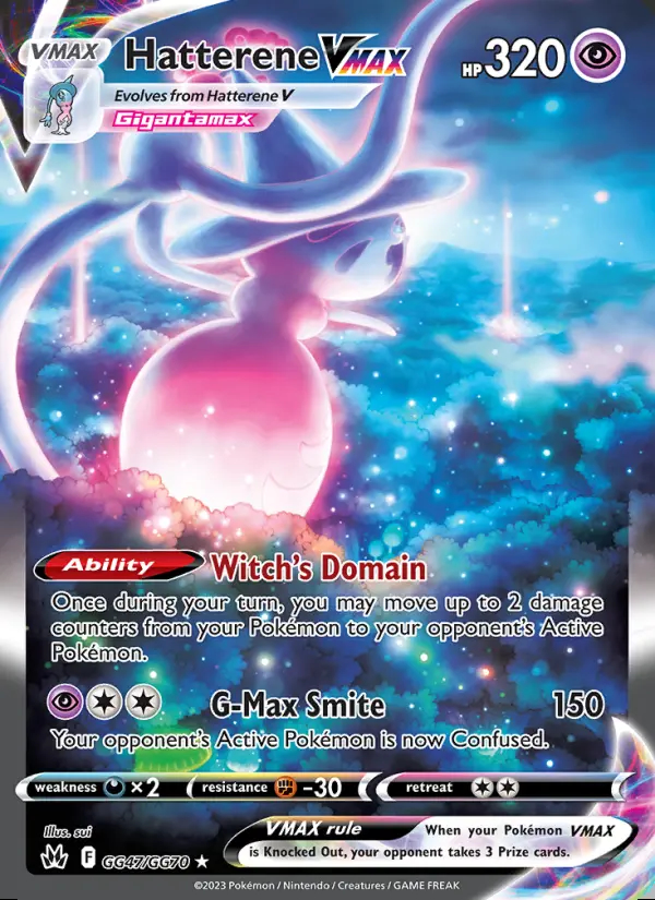 Image of the card Hatterene VMAX