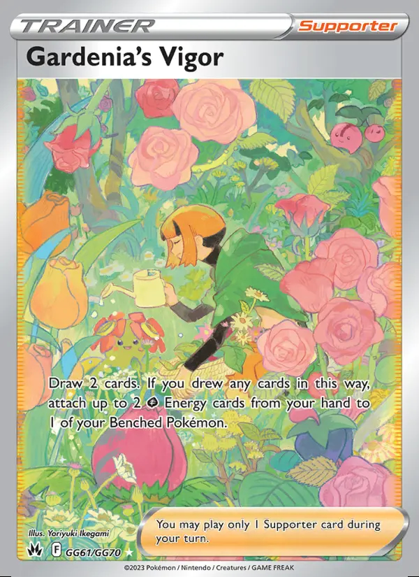 Image of the card Gardenia's Vigor