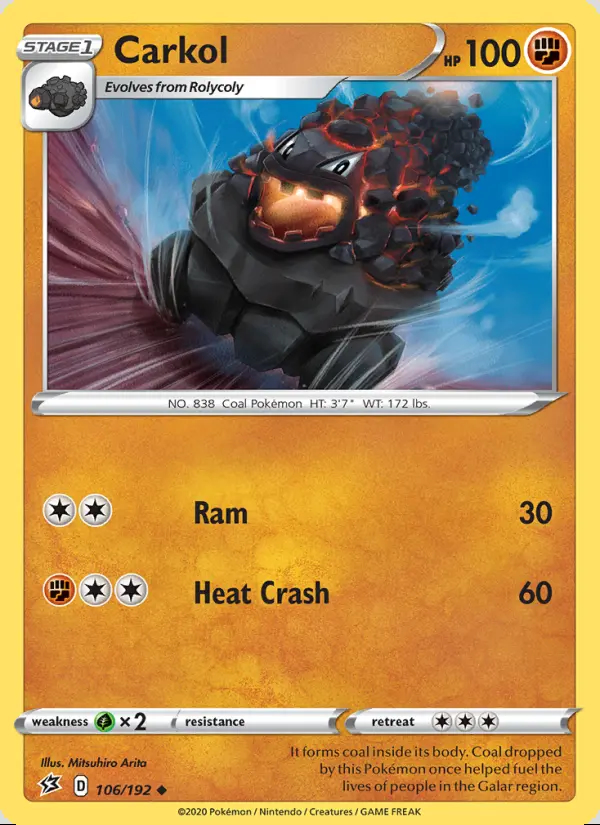 Image of the card Carkol