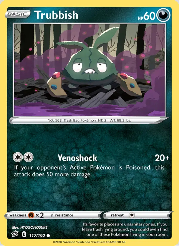 Image of the card Trubbish