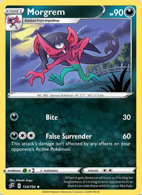 Image of the card Morgrem