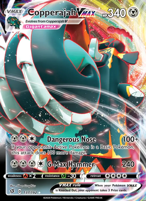Image of the card Copperajah VMAX