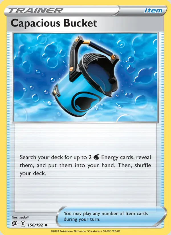 Image of the card Capacious Bucket