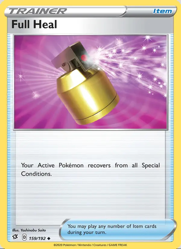 Image of the card Full Heal