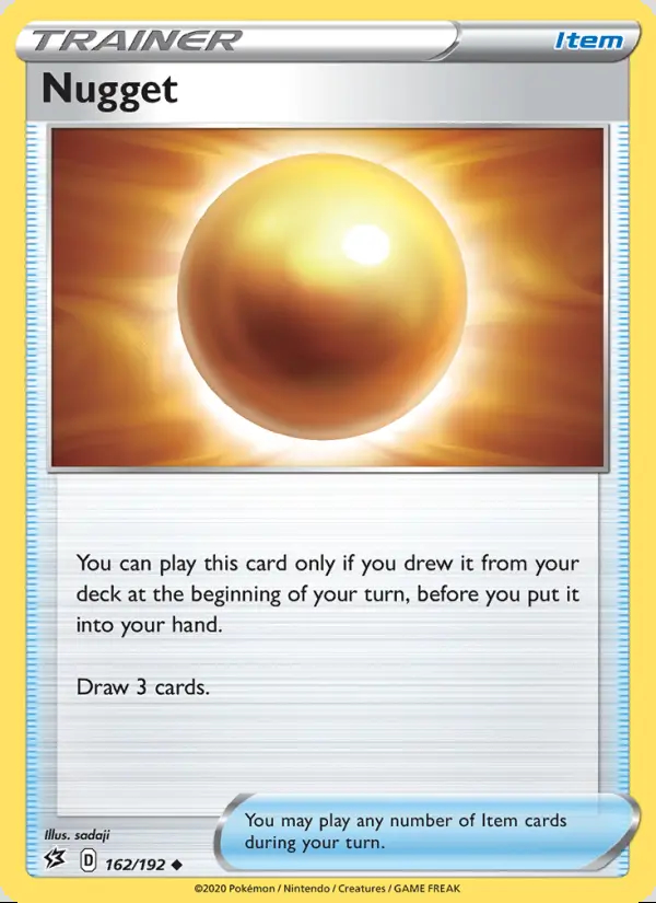 Image of the card Nugget