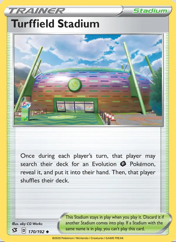 Image of the card Turffield Stadium