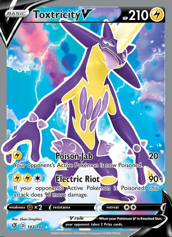 Image of the card Toxtricity V