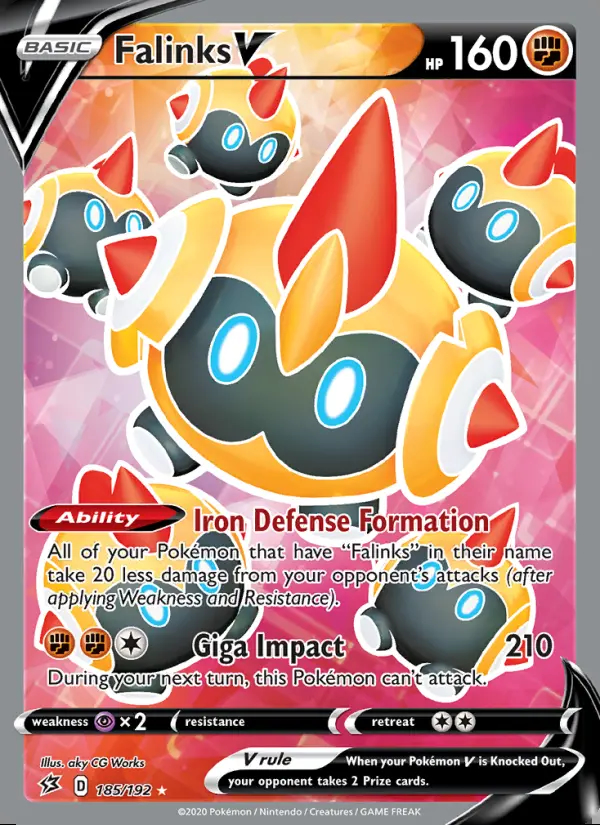 Image of the card Falinks V
