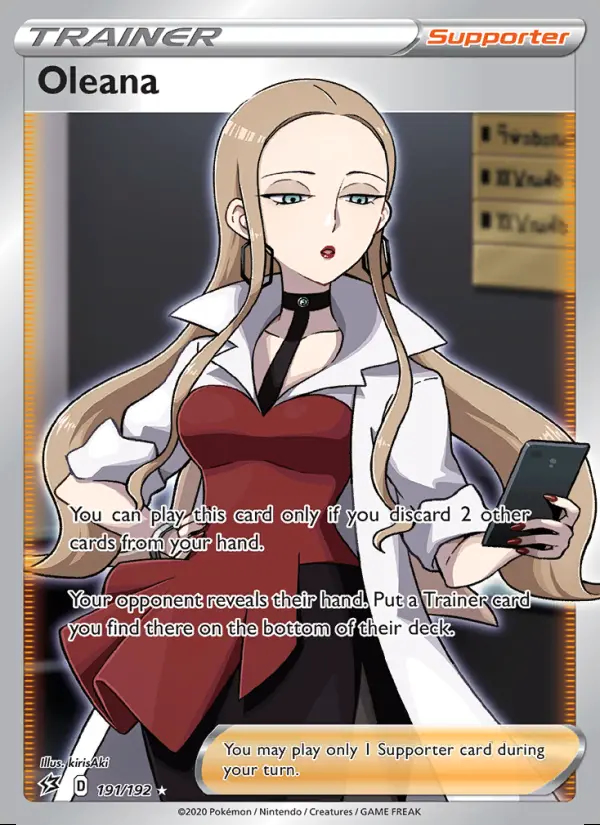 Image of the card Oleana