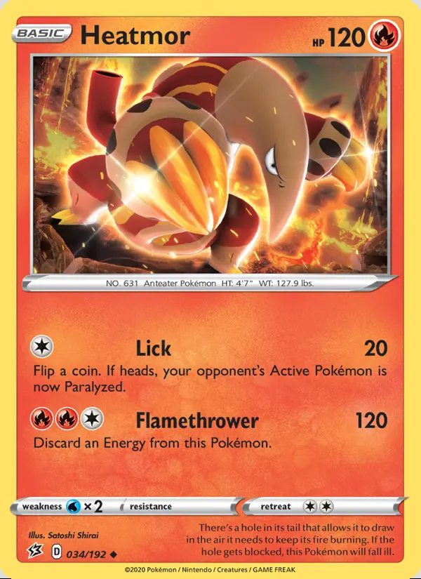 Image of the card Heatmor
