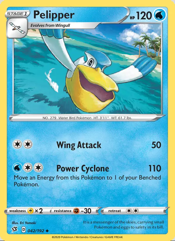 Image of the card Pelipper