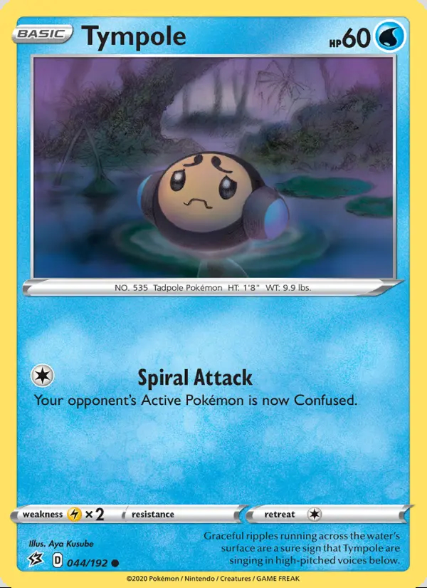 Image of the card Tympole
