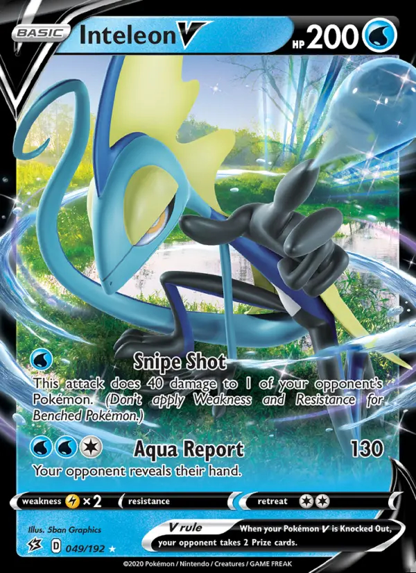 Image of the card Inteleon V