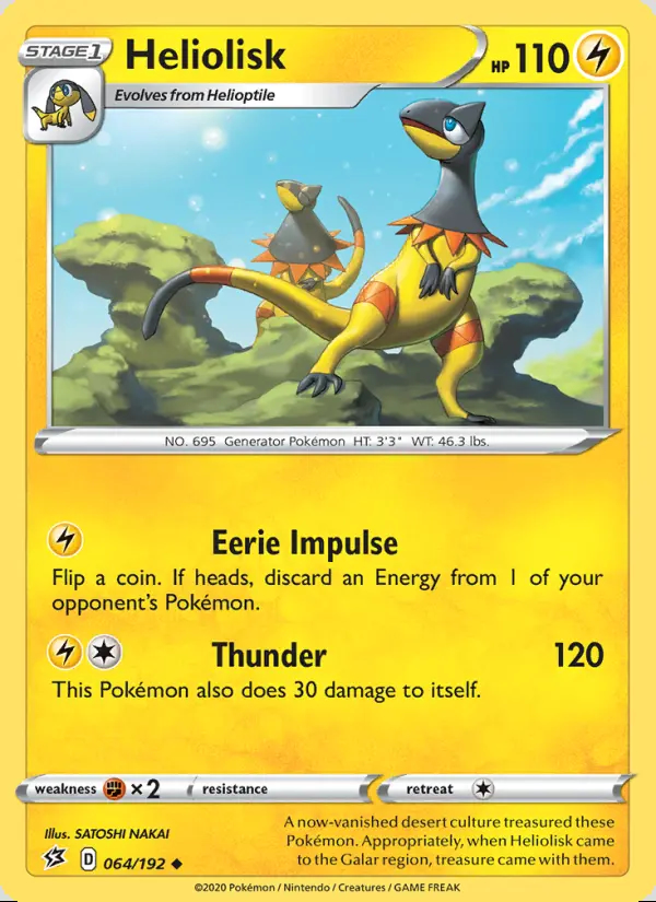 Image of the card Heliolisk