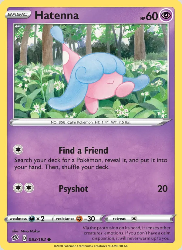 Image of the card Hatenna