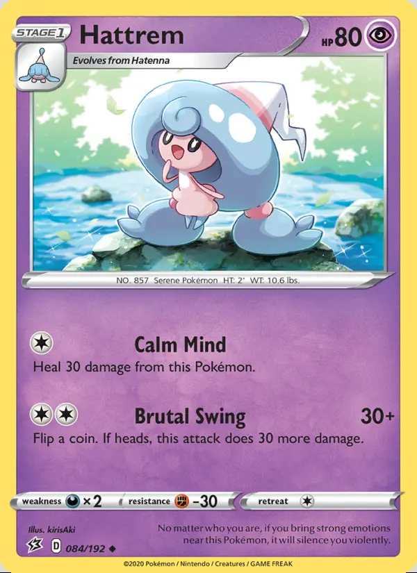 Image of the card Hattrem