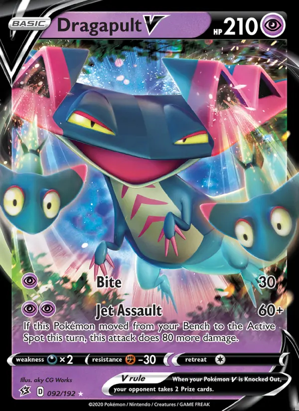 Image of the card Dragapult V