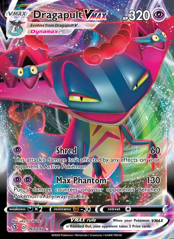 Image of the card Dragapult VMAX