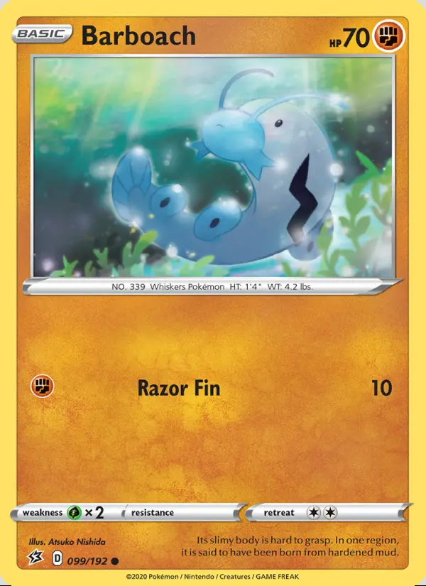 Image of the card Barboach