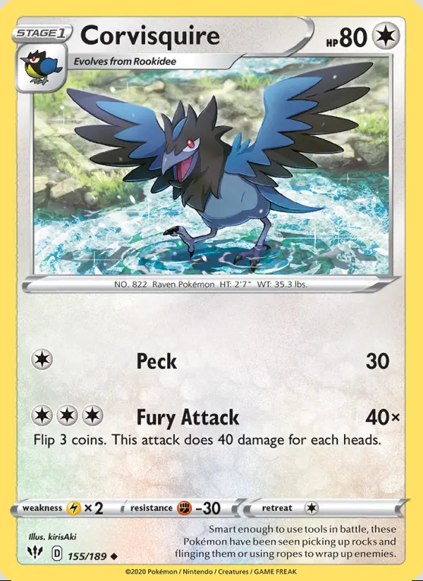 Image of the card Corvisquire