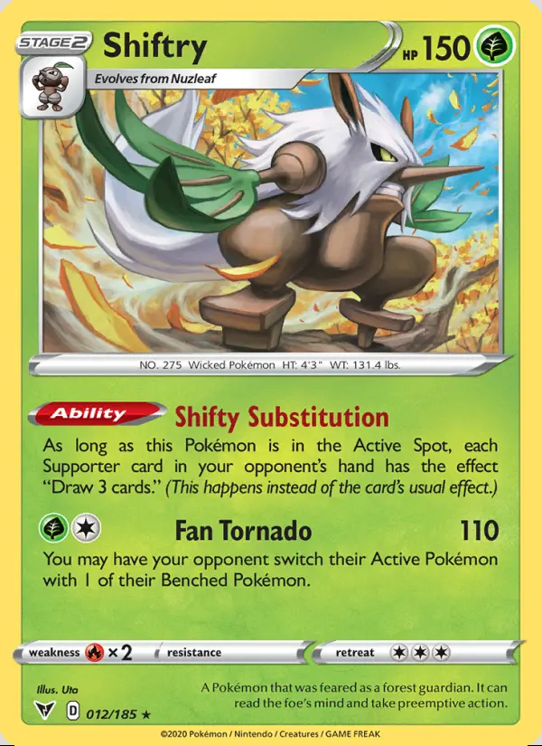 Image of the card Shiftry