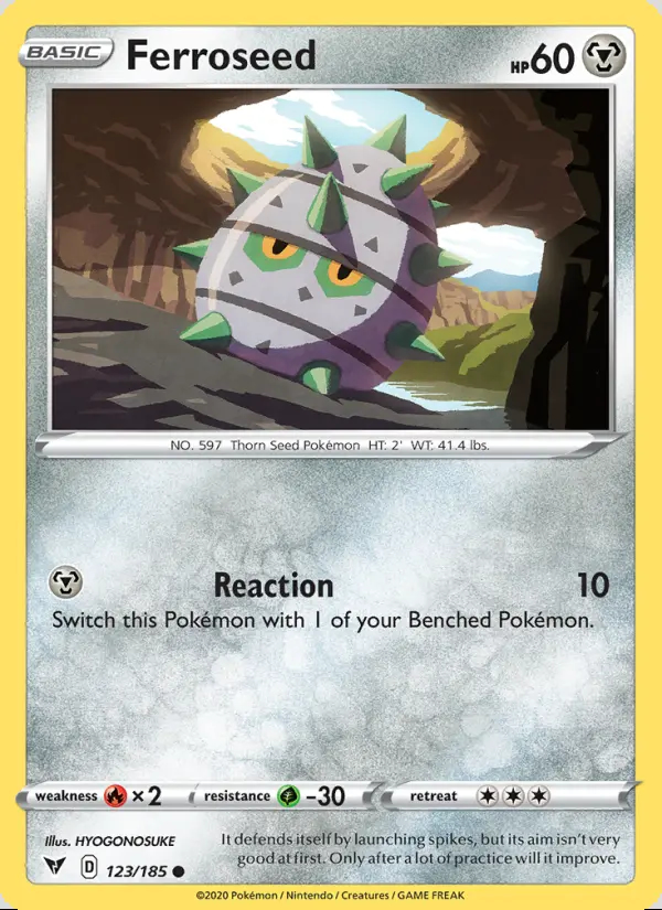 Image of the card Ferroseed