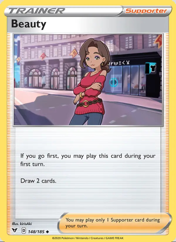 Image of the card Beauty