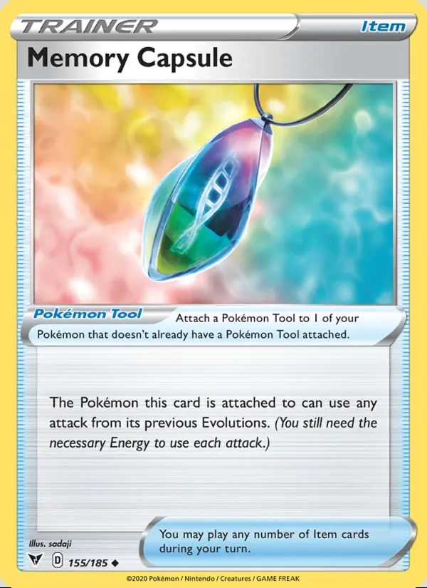 Image of the card Memory Capsule