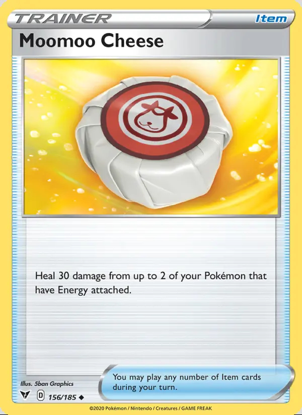 Image of the card Moomoo Cheese