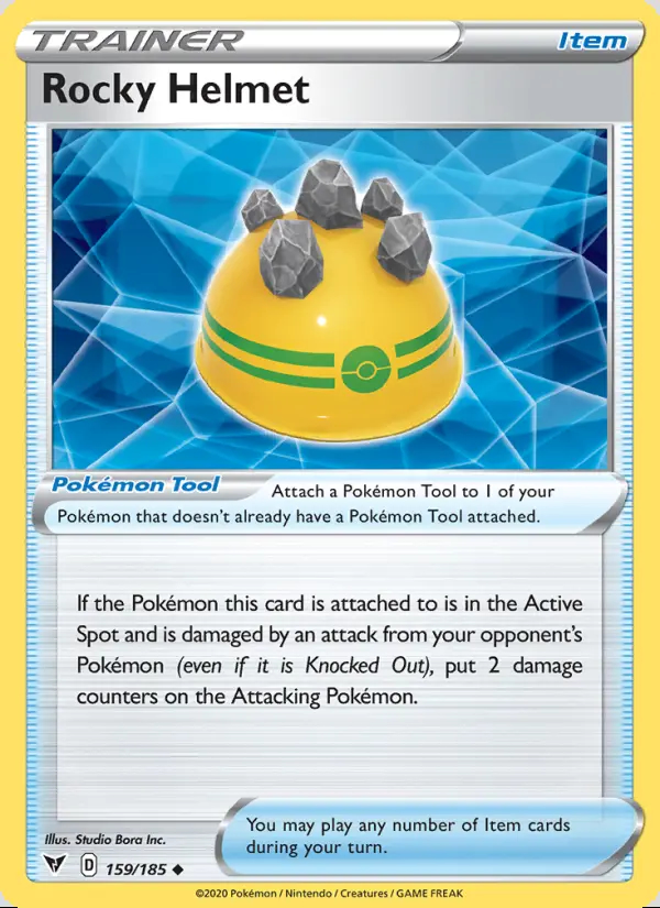 Image of the card Rocky Helmet