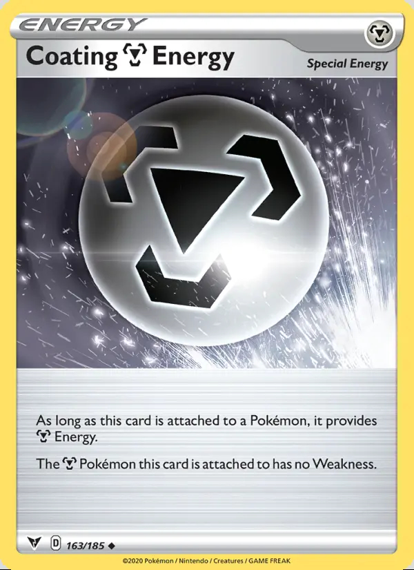 Image of the card Coating Metal Energy