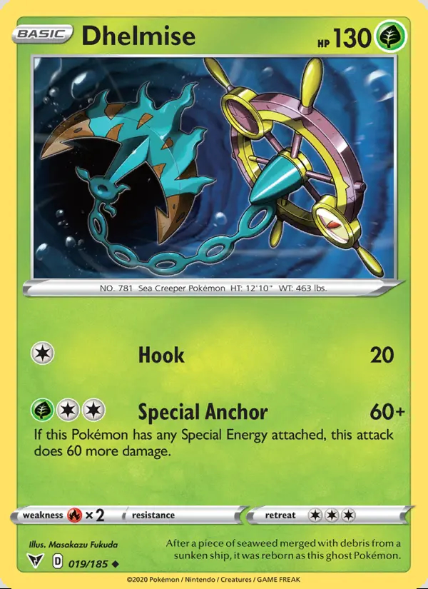Image of the card Dhelmise