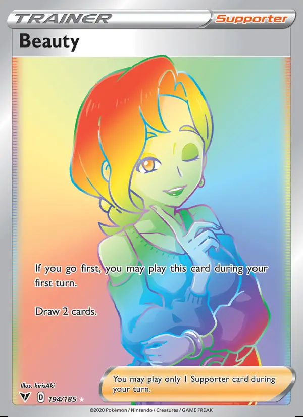 Image of the card Beauty