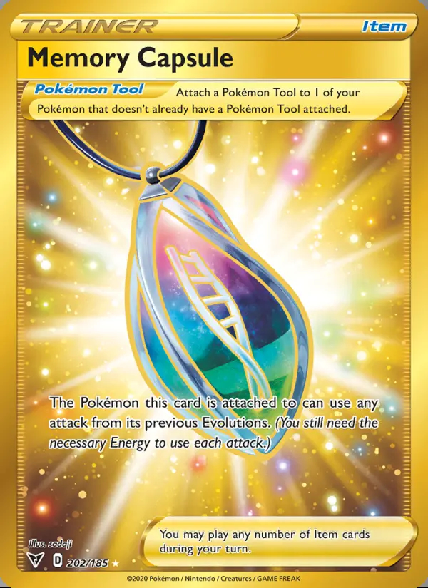 Image of the card Memory Capsule