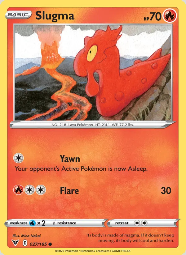 Image of the card Slugma