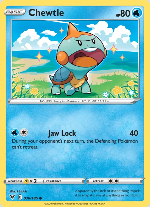 Image of the card Chewtle