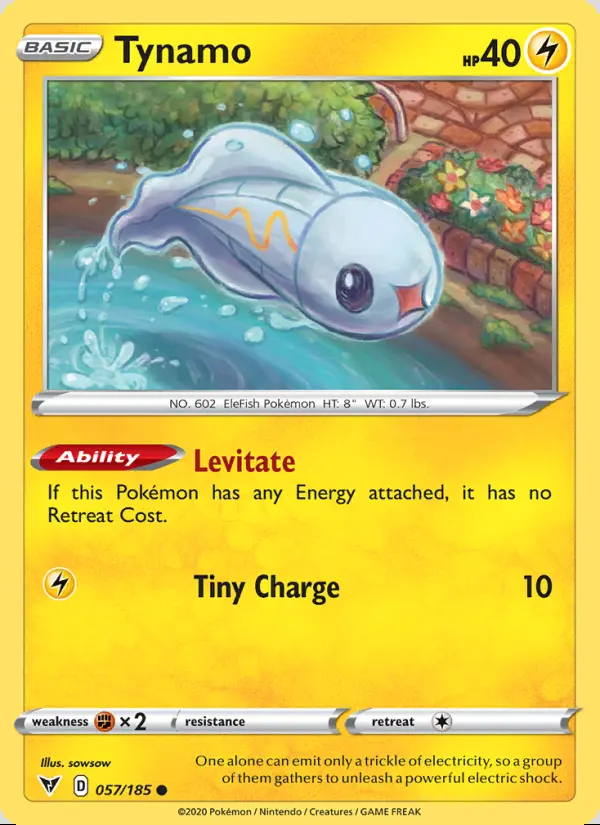 Image of the card Tynamo